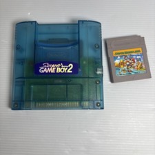 Super Game Boy 2 SNES Japan NTSC-J Excellent 1 games From Japan