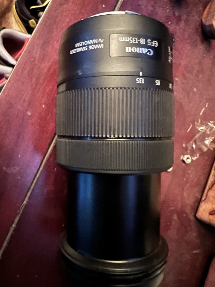 Canon EF-S 18-135mm f3.5-5.6 IS USM Nano Zoom Lens + 18-35 EF S 1:3.5-5.6 - Image 2 of 4