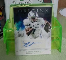 ROMEO DOUBS 2020 CHRONICLES ORIGINS ROOKIE AUTOGRAPH AUTO Nevada GB PACKERS! NM 