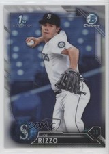 2016 Bowman Draft Chrome Draft Picks Refractor Joe Rizzo #BDC-117 3d5
