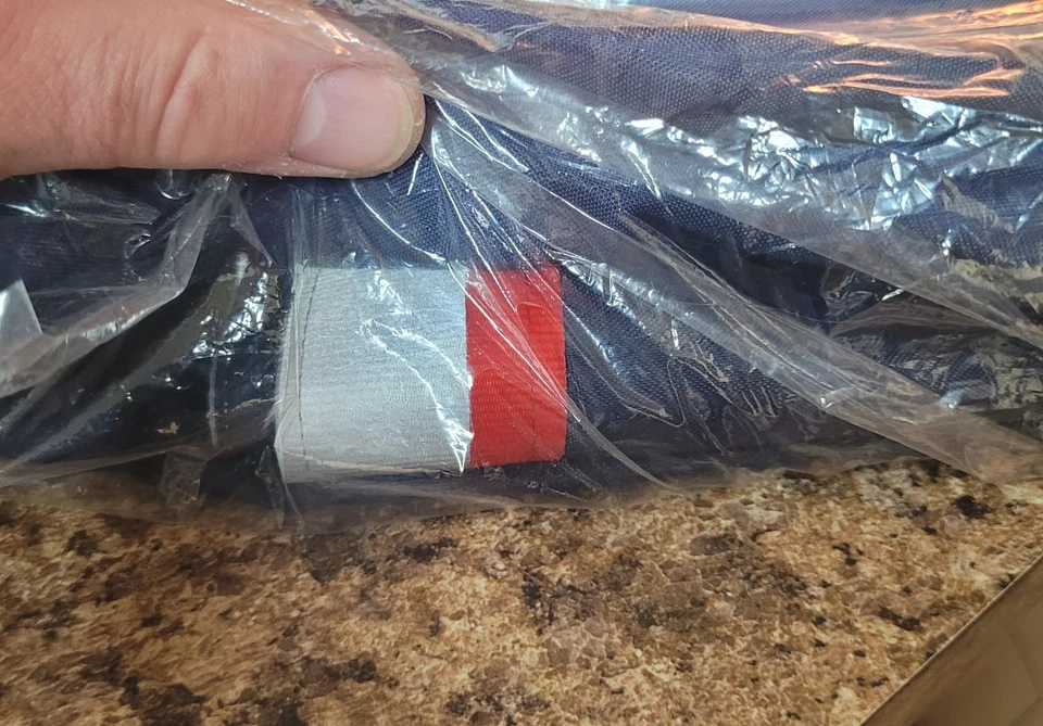 USPS Postal Rain Cape - New in Plastic - Image 2 of 4