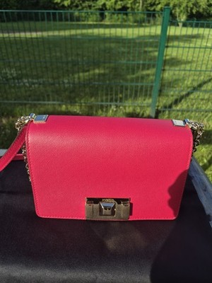 Furla  Mimi mini Damen Umhängetasche ,top Zustand  in wunderschönen Koralenrot