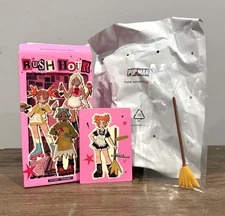Authentic POP MART x Peach Riot Rush Hour Series CONFIRMED - Gigi "HouseKeeping"