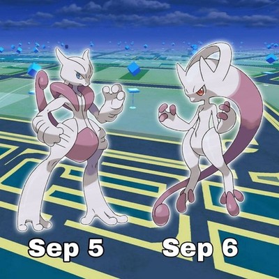 Pokémon Go - 30 Mega Mewtwo X & Y Raid  & Invites | Fast & Safe