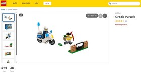 LEGO&reg; City Mini 2-Set Collection (100% Complete w/ Instructions)