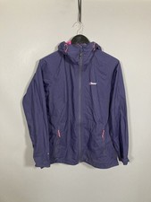 BERGHAUS HYDROSHELL Jacket - UK14 - Purple - Great Condition - Women’s