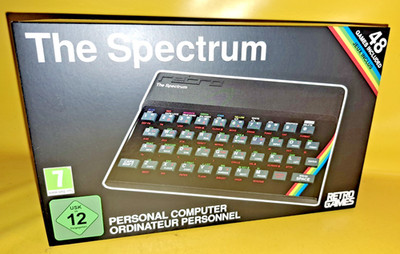 Retro Games THE SPECTRUM 48 Cames included JEUX inclus Personal Computer NEU