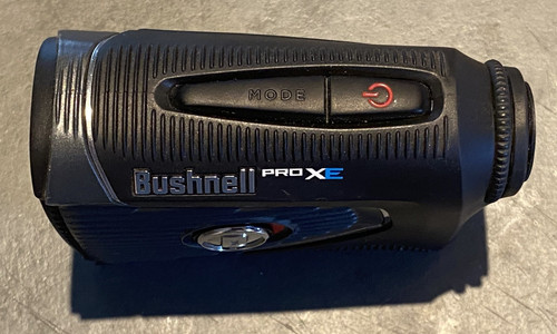 Bushnell Pro XE Golf Laser Rangefinder w/ New Case - ( Does Not read slope )
