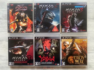 SONY PS3 Ninja Gaiden Σ Sigma 1 2 3 Razor's Edge & Yaiba & Troy Musou aus Japan