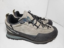 La Sportiva Boulder X Men’s Approach Shoes Grey Black Size 9