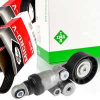 Gates 6PK965 3PK800 Keilrippenriemen + Spanner FüR Mazda 3 6 CX-3 CX-5
