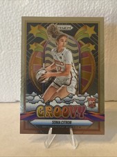 2025 Panini WNBA Prizm Sonia Citron RC Rookie #13 Groovy