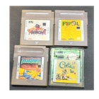 Nintendo Game Boy Game Lot Tested Stop That Roach Flipull SolarStriker Catz