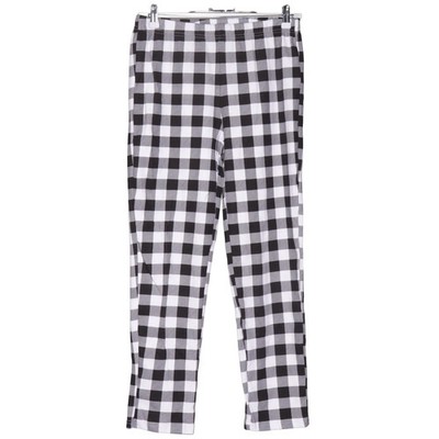 Pumiey, Pyjamahose, Größe: 164, Schwarz/Weiß, Baumwolle, Karo, Mädchen #PqJ