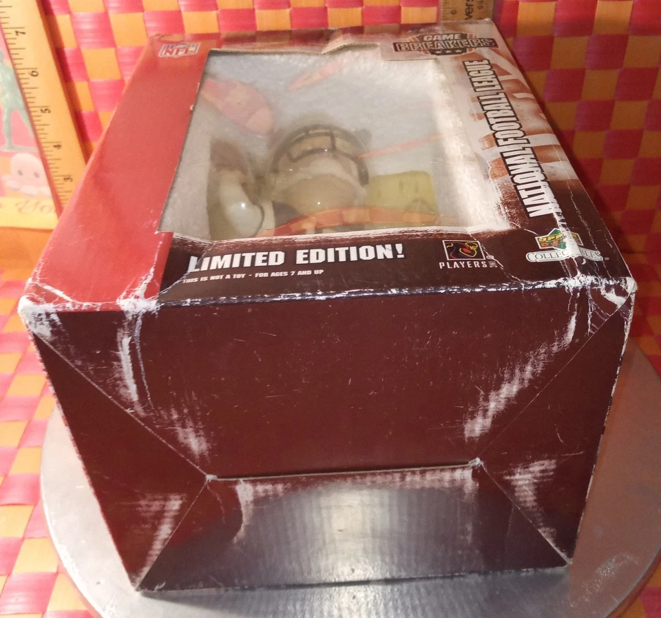 Game Breakers, edición limitada en orig. caja, nuevo en caja, Chad Pennington, New York Jets Foto 3 de 4