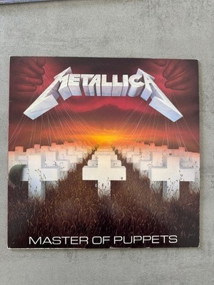 Metallica - Master Of Puppets 1st UK Press MFN60 Single Vinyl