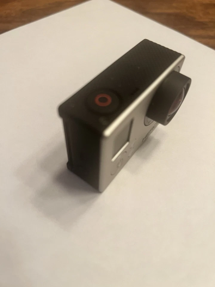 Cámara GoPro HERO3: Silver Edition - plateada Foto 4 de 4