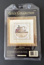 Dimensions The Gold Collection Petites MOTHER 6" x 6" Cross Stitch Kit 6709 NEW