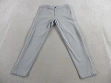 Lululemon Pants Mens 31 Gray Commission Slim Stretch Golf Dress Trouser ABC Tech