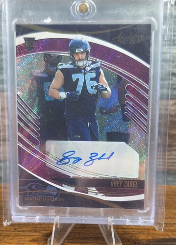 2025 Panini Absolute Grey Zabel Base (RAW)