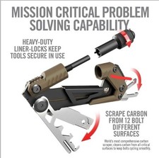 CORE Bolt Scraper Multi-Tool AR Bolt Carbon C...