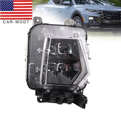 Full LED Headlight For 2022-2025 Hyundai Santa Cruz Right Passenger Side - Bild 1 von 4