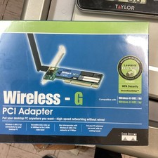 Linksys WMP54G 745883555031 PCI Adapter