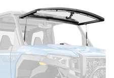 SuperATV Scratch Resistant Flip Windshield For Polaris Xpedition 2024+