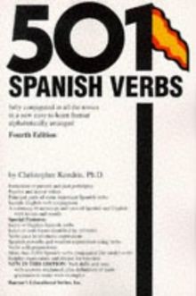 501 Spanish Verbs (Barrons) von Kendris, Christopher, Ke... | Buch | Zustand gut