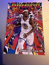 Jimmy Butler: 2025-26 Topps Power Players #PP-10
