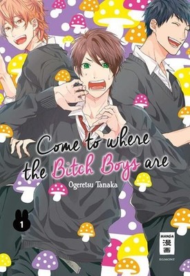 Come to where the Bitch Boys are 01 Tanaka, Ogeretsu: