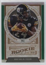 2019 Panini Chronicles Legacy Update Rookies Green 27/49 Benny Snell Jr 13c1