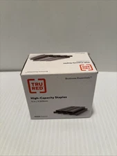 TRU RED High-Capacity Staples 3/8" Leg Length 5000 Staples/Box TR58093 (D)