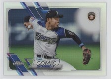 2021 Topps Chrome NPB Nippon Professional Baseball Refractor Yuki Nomura 00jz