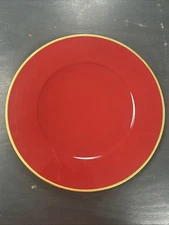 Anna Weatherley Crimson Charger Plate 