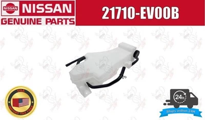 Nissan OEM Radiator Coolant Reservoir Tank 21710-EV00B for 350Z 2006-2009 - Image 1 of 4