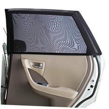 Sock Style Window Shades for Baby Block Sun Rays to Keep Passengers, Pets and