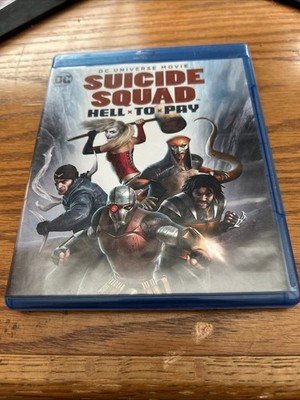 Suicide Squad: Hell to Pay (Blu-ray, 2018) With Case Deadshot Harley Quinn More!