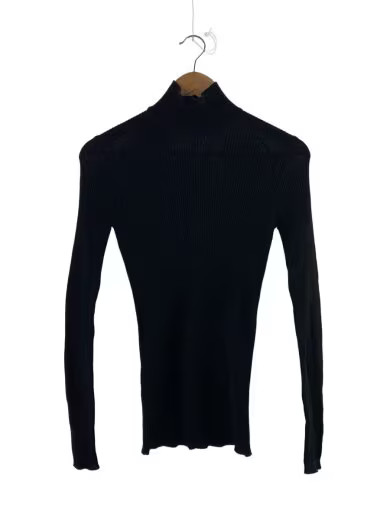 PRADA/Knit sweater (thin)/Size 40/Wool/Black/DNA945 S221 11CI