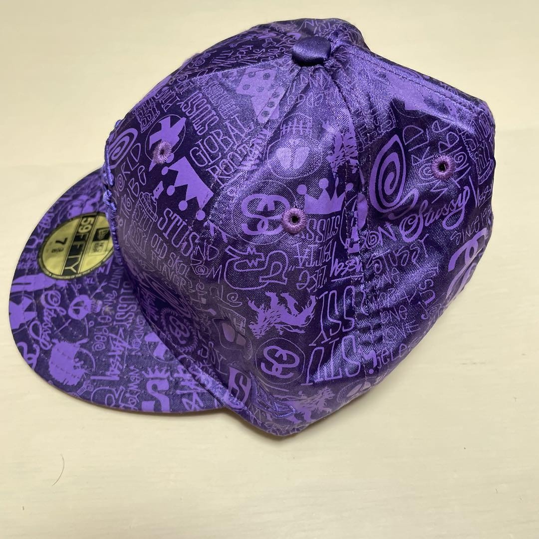 帽子 stussy newera authentic 7 3/8 Stussy New Era Hat 7 3/8 | eBay