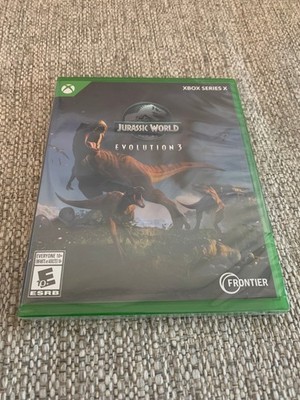 Jurassic World Evolution 3 Xbox Series X New Sealed