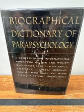 Biographical Dictionary of Parapsychology with Directory and Glossary 1964-1966