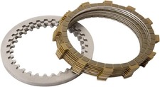Competition Clutch Kit Includes Aramid Friction Plates and Steel Drive Plates -