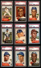 1953 Topps Baseball Complete Set 4 - VG/EX 6062421