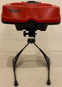 1995 NINTENDO VIRTUAL BOY CONSOLE VUE003 INCOMPLETE FOR PARTS ONLY NO PICTURE