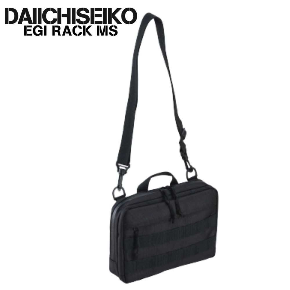 DAIICHISEIKO Squid Fishing Shoulder Bag EGI RACK MS-10