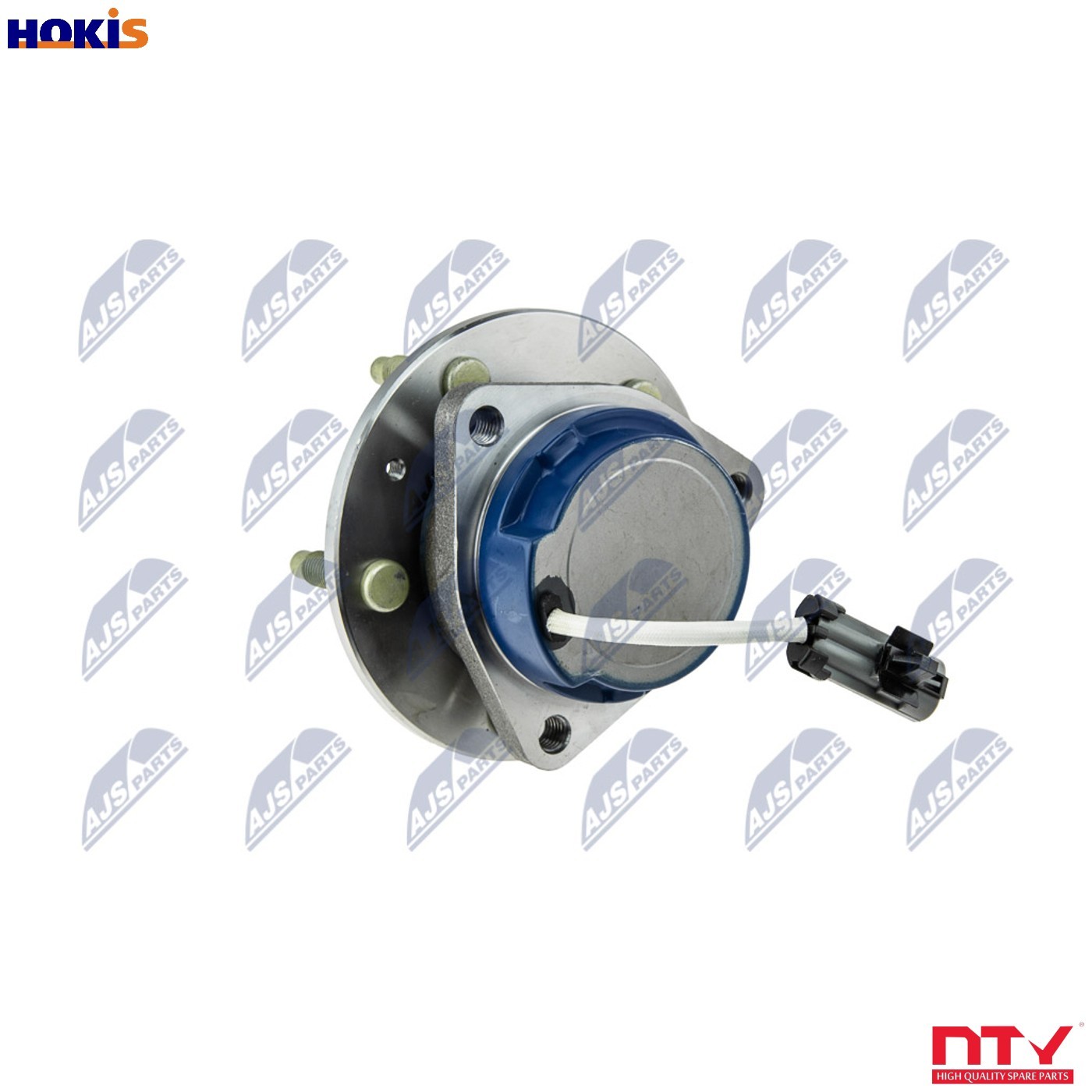 Fits NTY KLP-CH-066 FRONT WHEEL HUB - Image 6