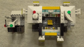 LEGO City 60095 Deep Sea Exploration Vessel Missing 1 Shark Face Rest Complete