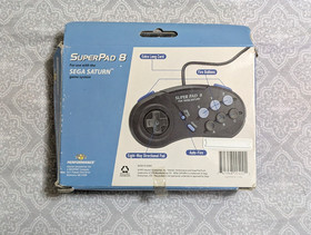 NEW Performance SuperPad 8 P-400 Slow Mo Controller gamepad for Sega Saturn L11