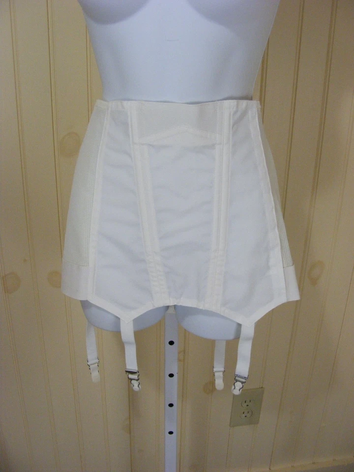 60S OBG GIRDLE SEARS DEADSTOCK MEIA LIGAS CONTROLE DE BARRIGA #74689 TAMANHO 28 - Imagem 2 de 4